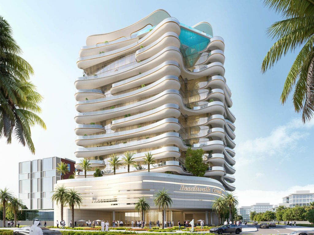 Dubai Islands — проект Beach Walk Grand