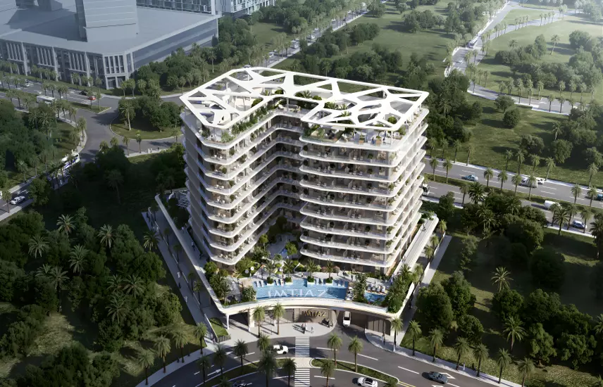 Dubai South — проект Enre Residence