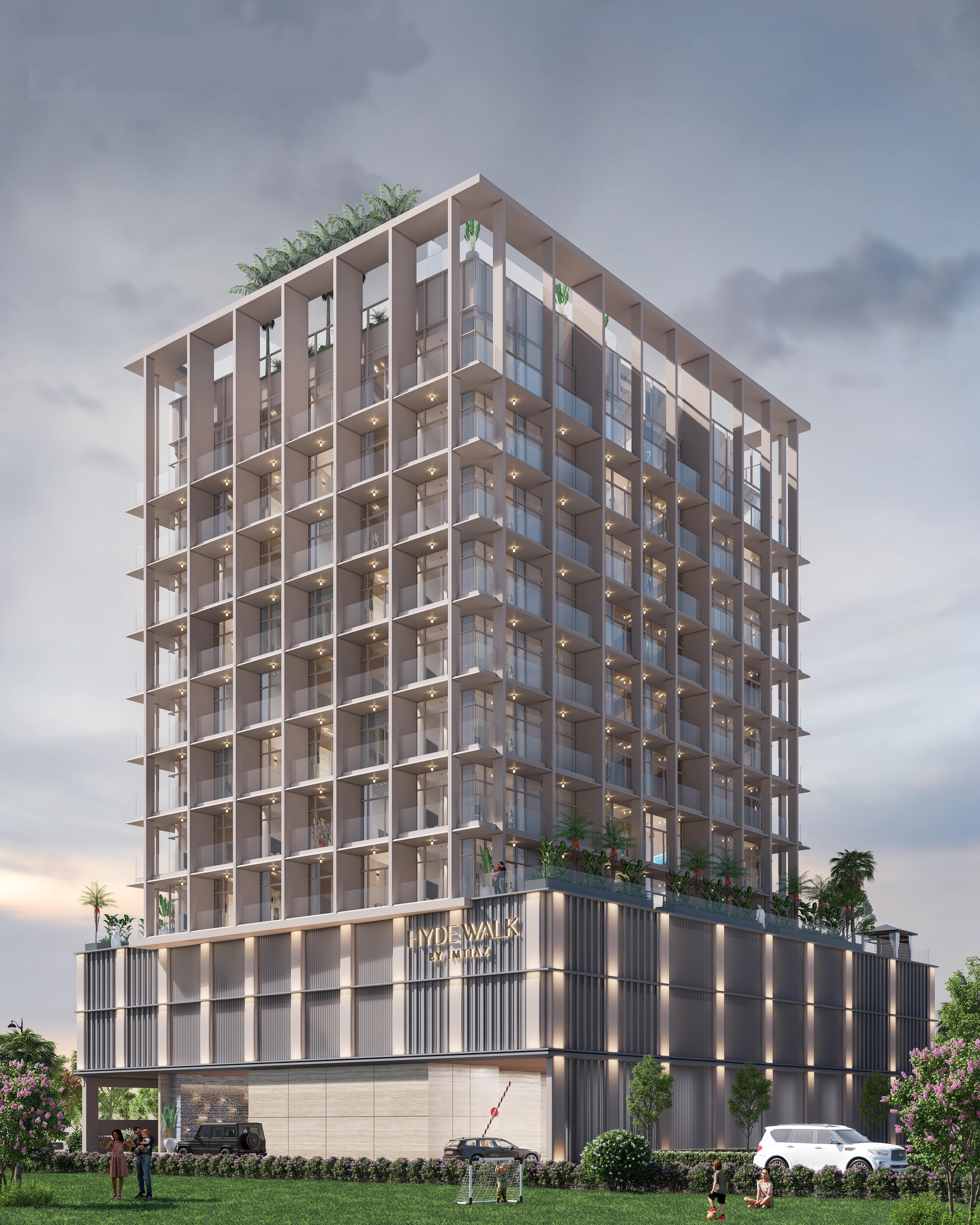 Jumeirah Garden City — проект Hyde Walk