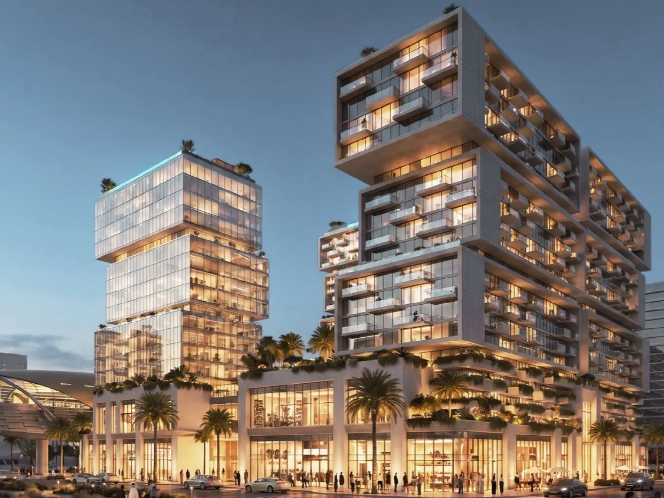 Downtown Jebel Ali — проект RAW District