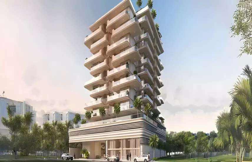 Sunset Bay 5 — главный фасад проекта