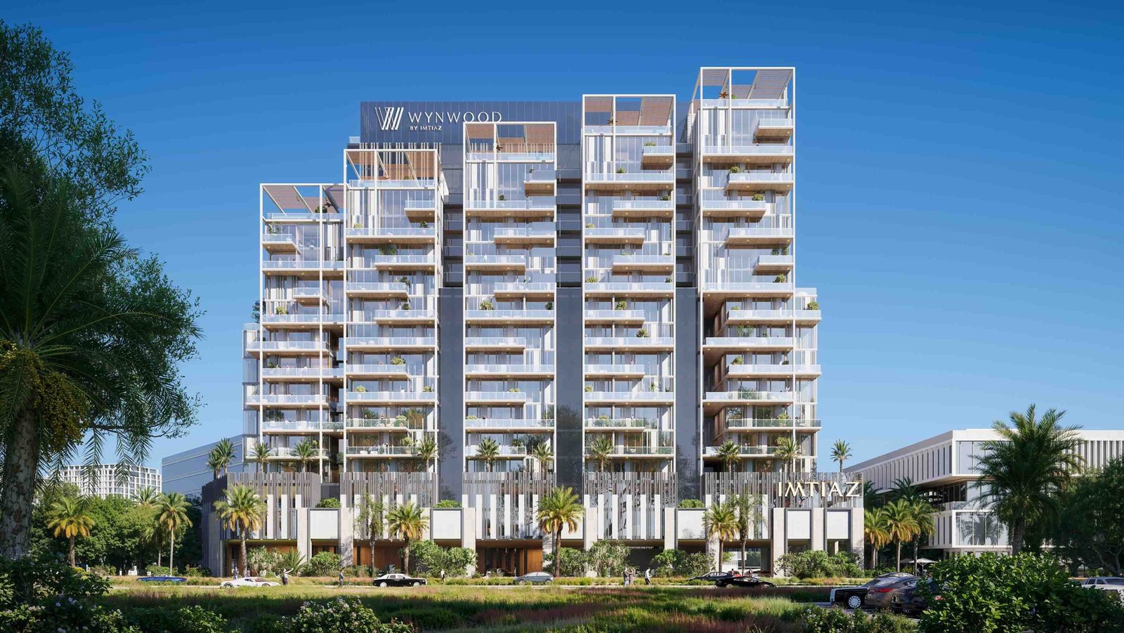 Wynwood — главный фасад проекта